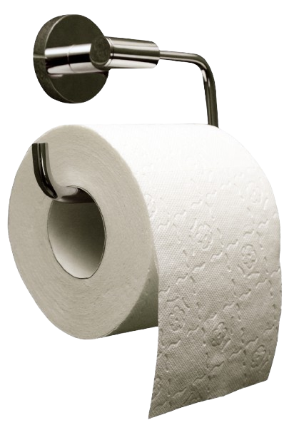 Toilet paper doodles